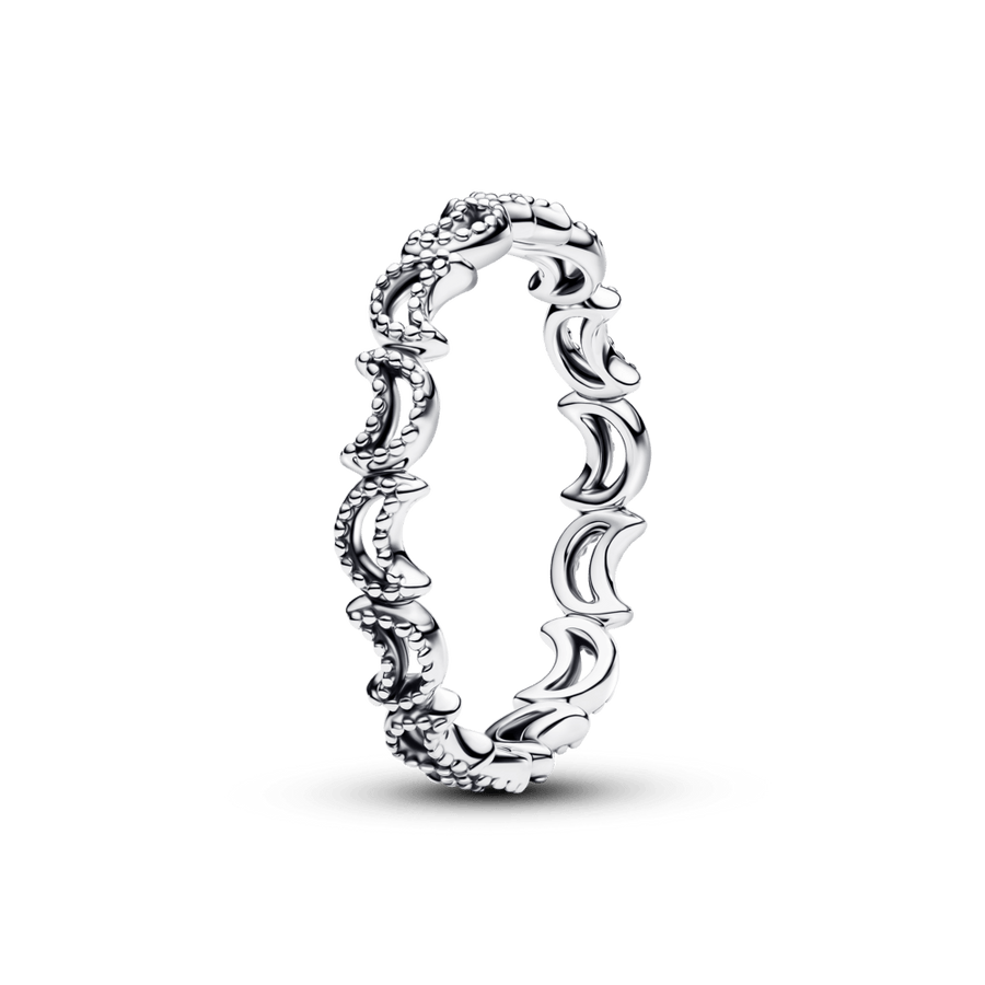 Žiedas „Pusmėnulis“ - Pandora Lietuva