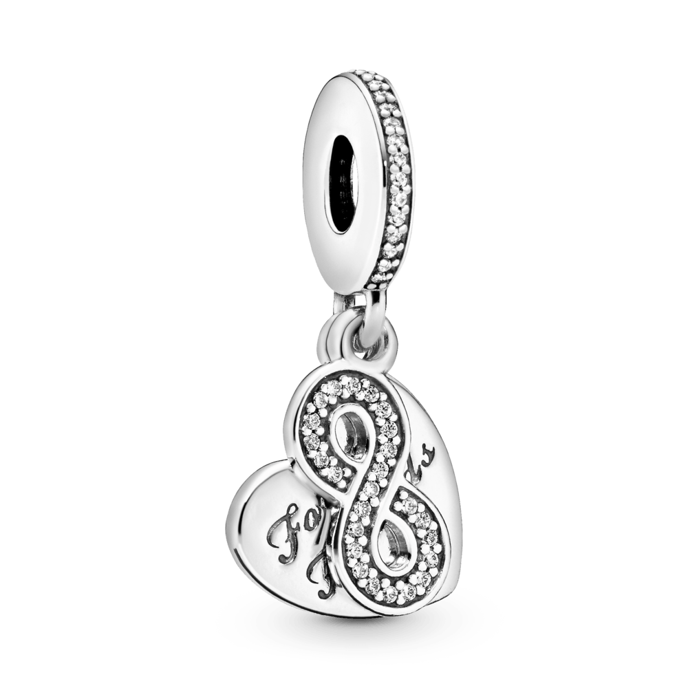 Amžinų Draugų kabantis karoliukas - Pandora LT