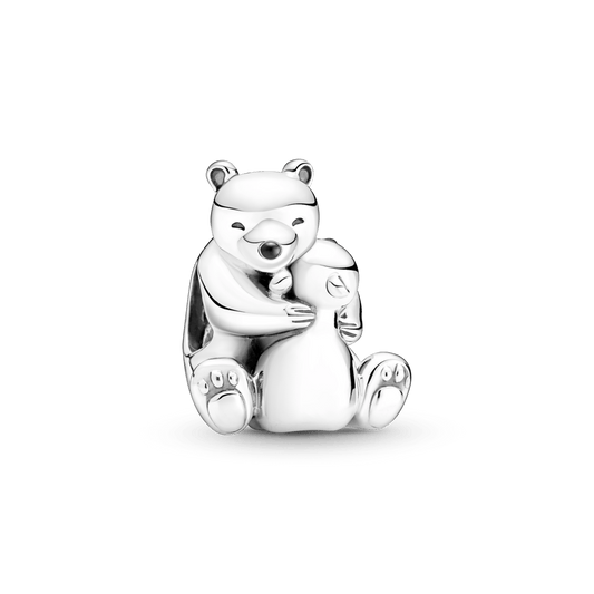 Apsikabinusių poliarinių lokių karoliukas - Pandora Lietuva