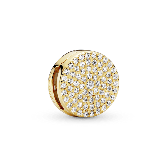 Apvalus Pavé Spaustukas - Pandora LT