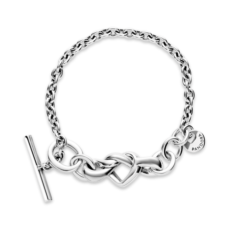 Apyrankė su Mazgo Formos Širdimi - Pandora LT