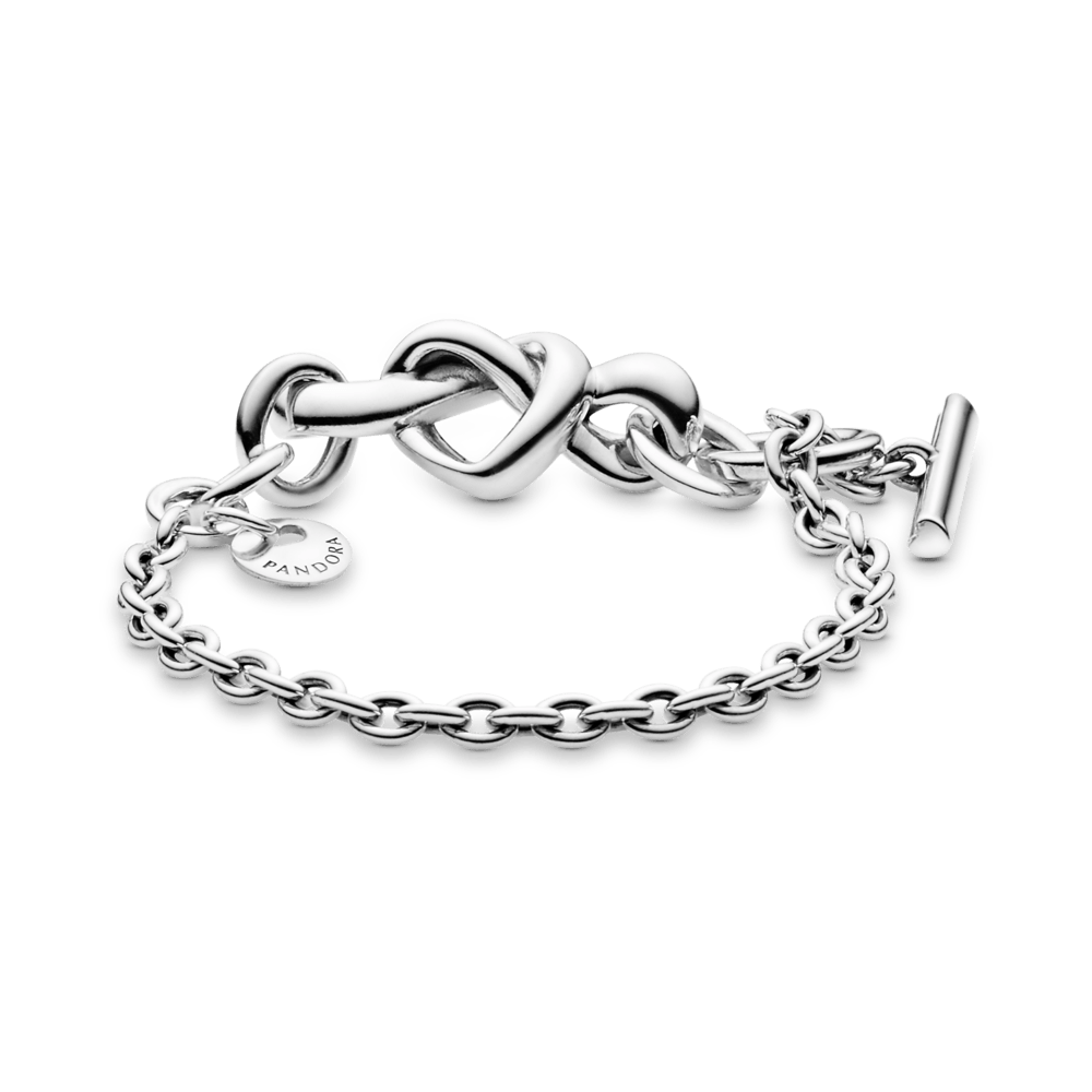 Apyrankė su Mazgo Formos Širdimi - Pandora LT