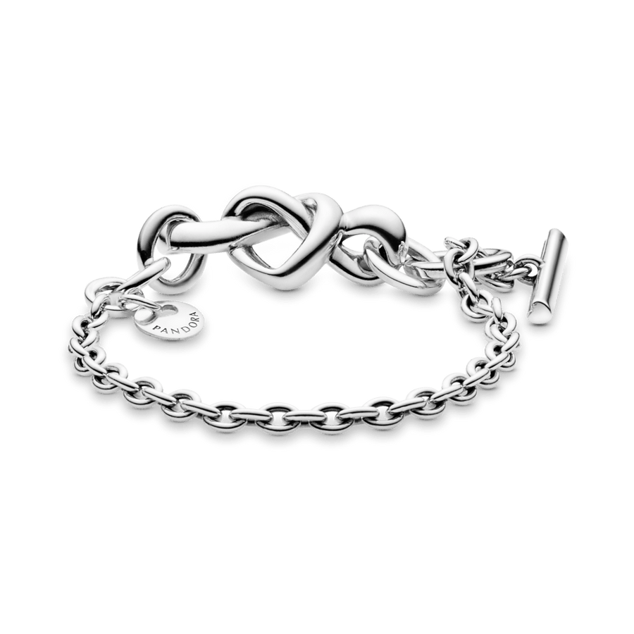 Apyrankė su Mazgo Formos Širdimi - Pandora LT