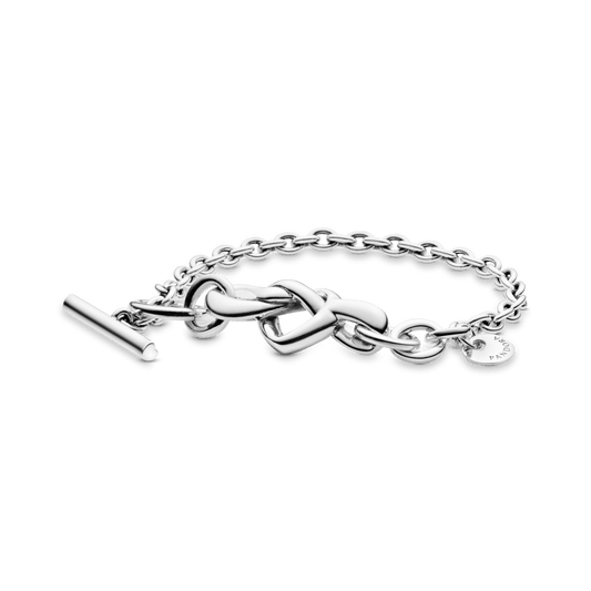 Apyrankė su Mazgo Formos Širdimi - Pandora LT