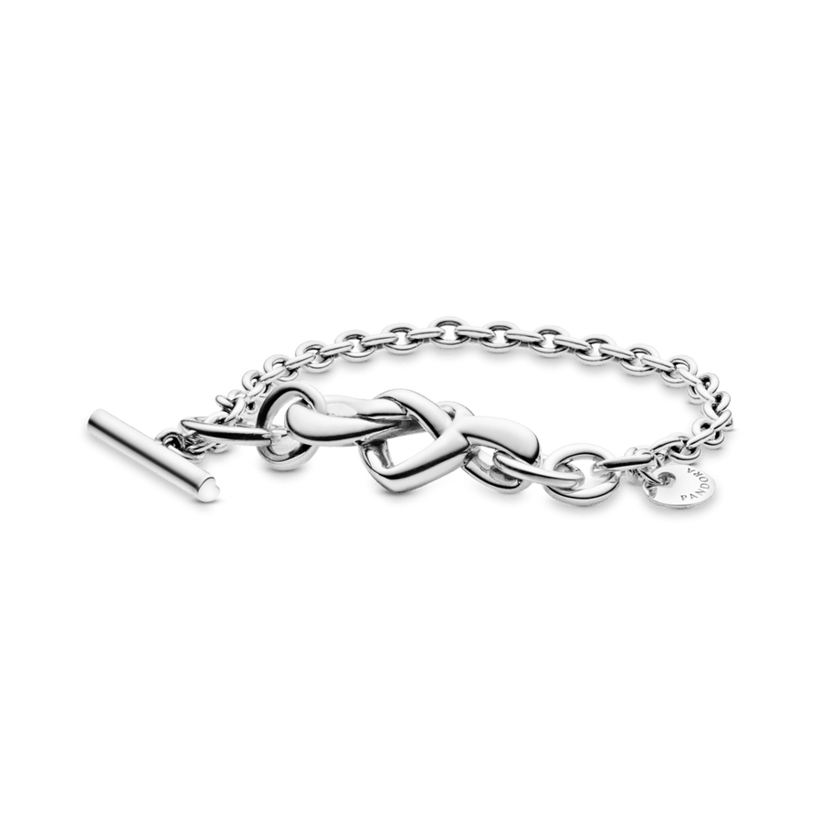 Apyrankė su Mazgo Formos Širdimi - Pandora LT