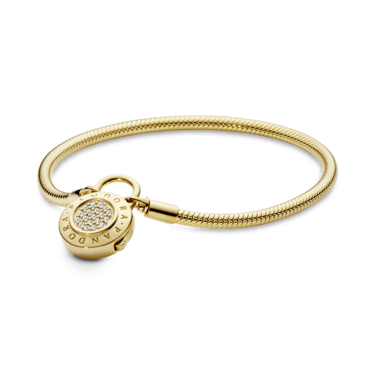 Apyrankė su Pandora Logo Užsegimu - Pandora LT