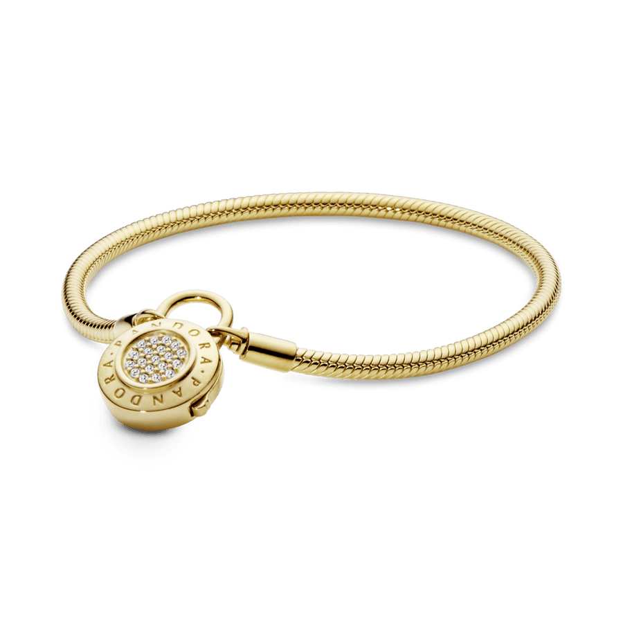 Apyrankė su Pandora Logo Užsegimu - Pandora LT