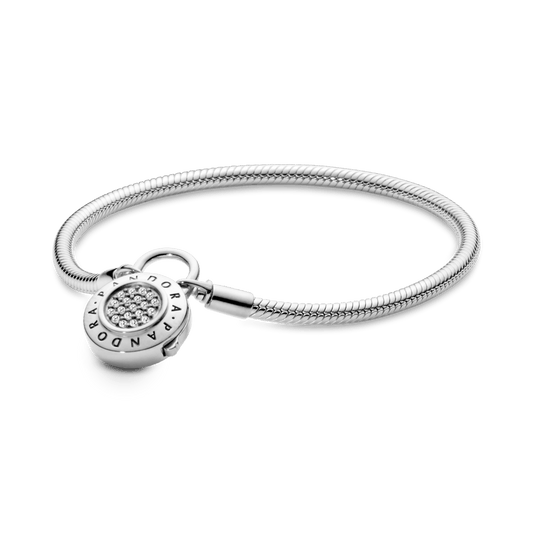 Apyrankė su Pandora Logo Užsegimu - Pandora Lietuva