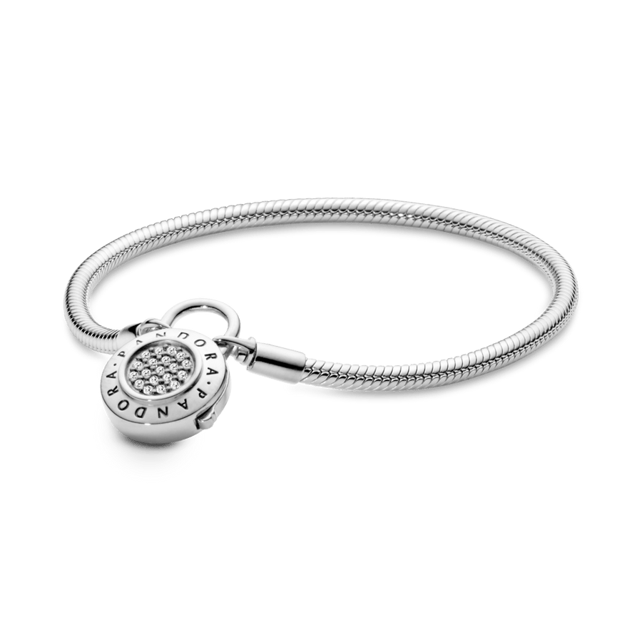 Apyrankė su Pandora Logo Užsegimu - Pandora Lietuva