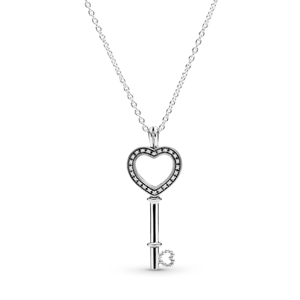 Atidaromas Širdies Medalionas - Pandora Lietuva