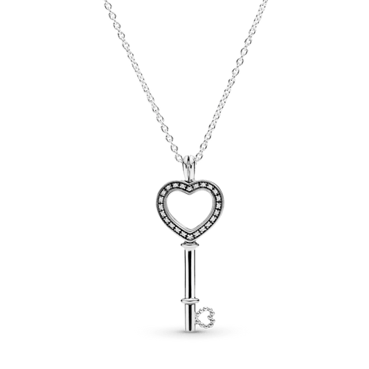 Atidaromas Širdies Medalionas - Pandora Lietuva