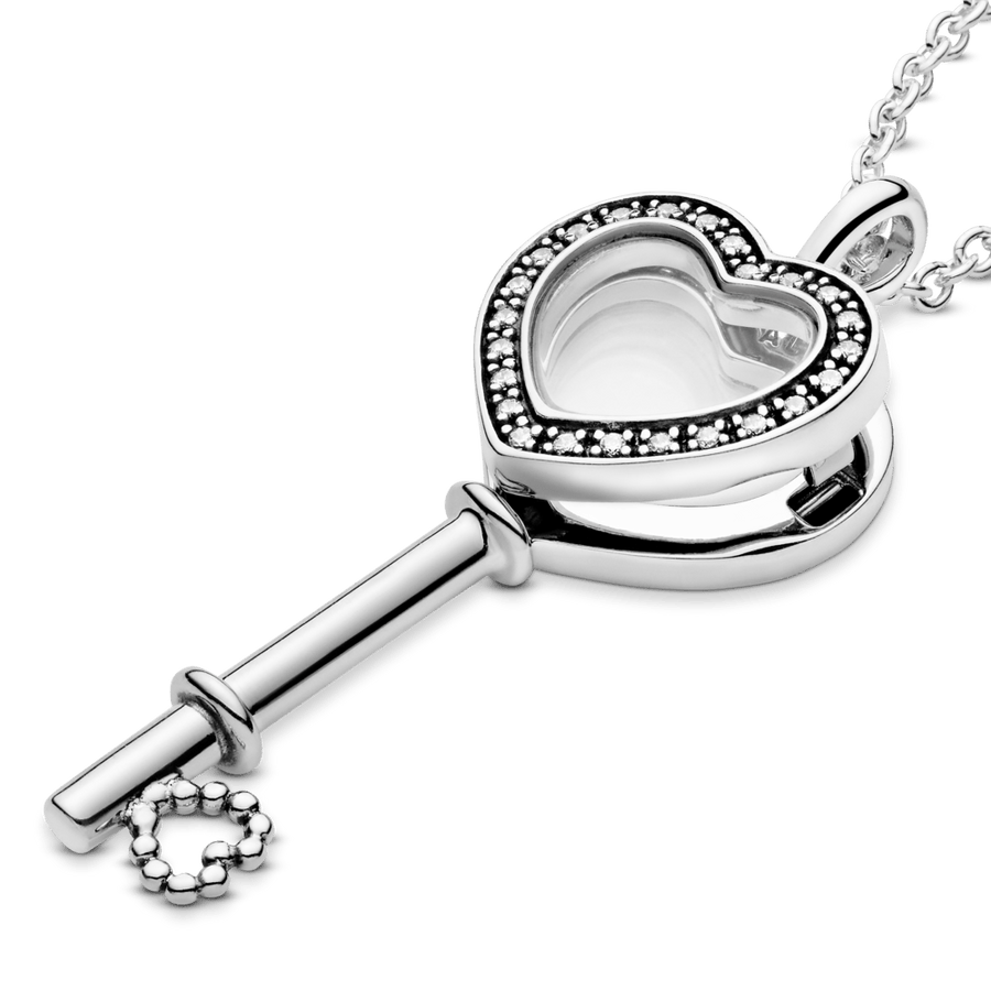 Atidaromas Širdies Medalionas - Pandora Lietuva