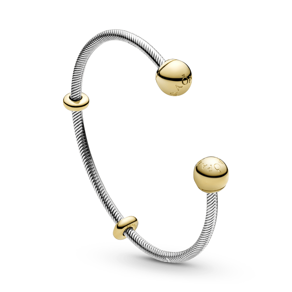 Atvira gyvatės formos grandinėlė-apyrankė Pandora Moments - Pandora Lietuva