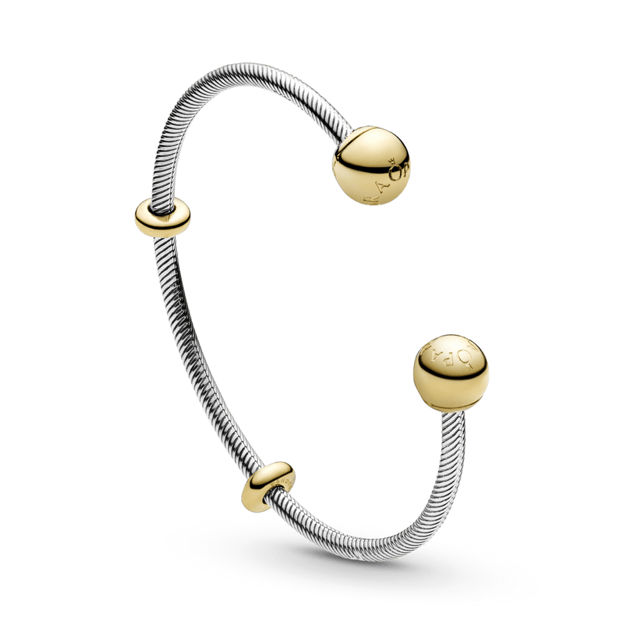 Atvira gyvatės formos grandinėlė-apyrankė Pandora Moments - Pandora Lietuva