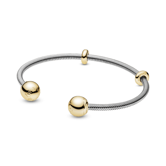 Atvira gyvatės formos grandinėlė-apyrankė Pandora Moments - Pandora Lietuva