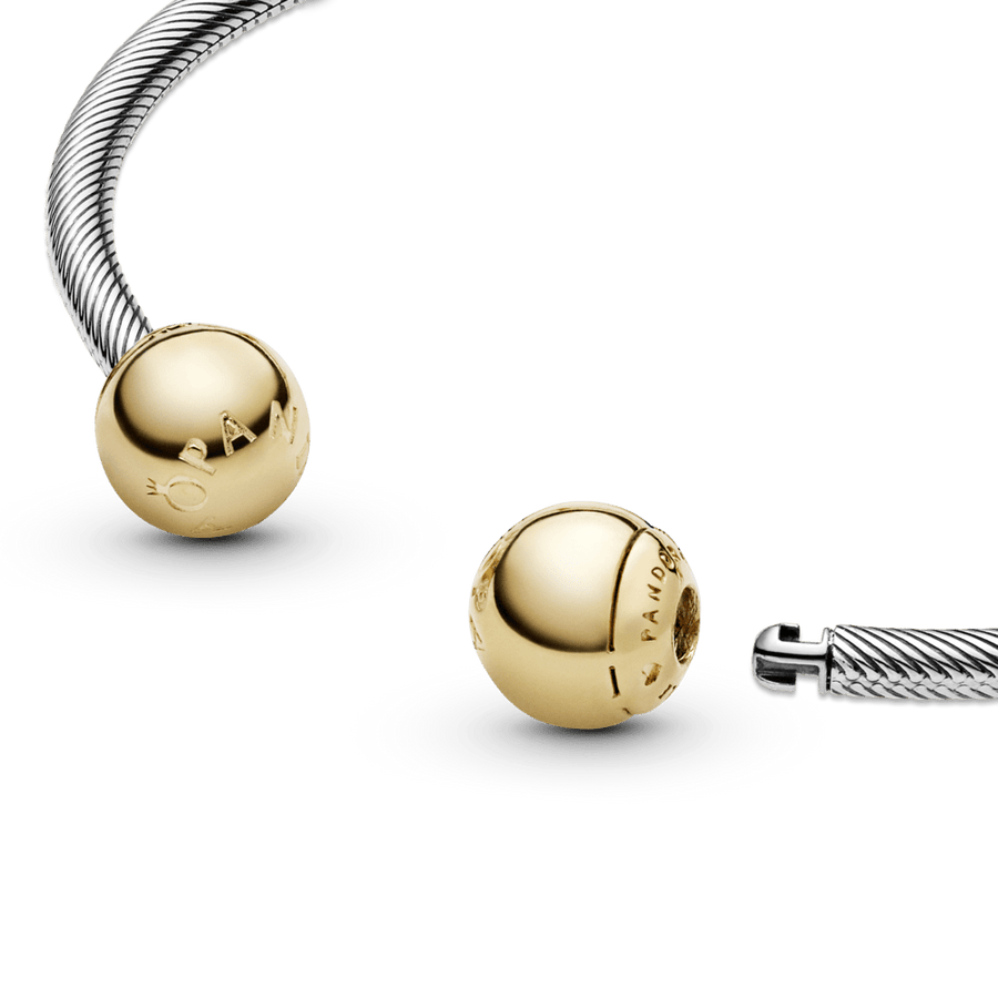 Atvira gyvatės formos grandinėlė-apyrankė Pandora Moments - Pandora Lietuva