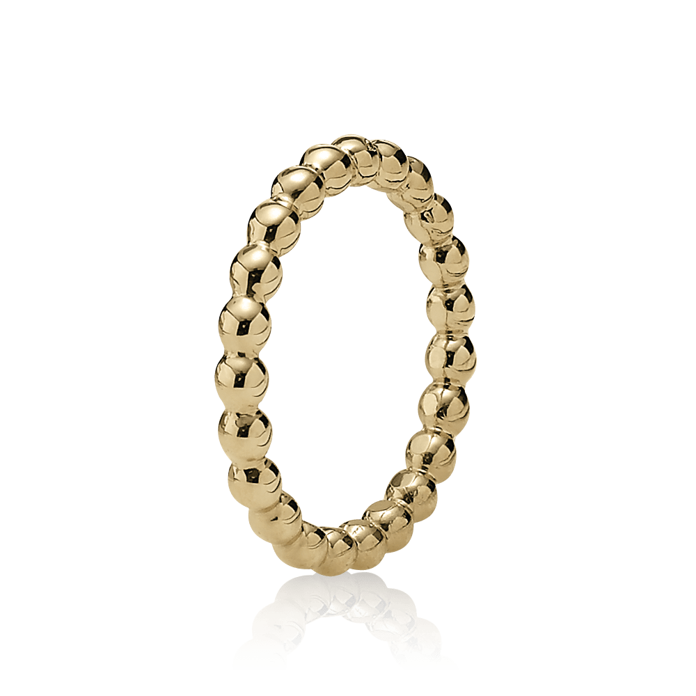 Auksinis žiedas - Pandora Lietuva