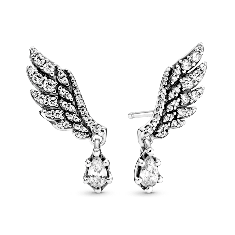 Auskarai Angelo Sparnai - Pandora Lietuva