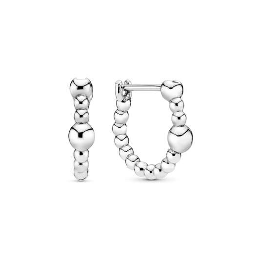 Auskarai Karoliukų Pynė - Pandora Lietuva