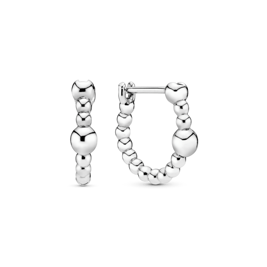 Auskarai Karoliukų Pynė - Pandora Lietuva