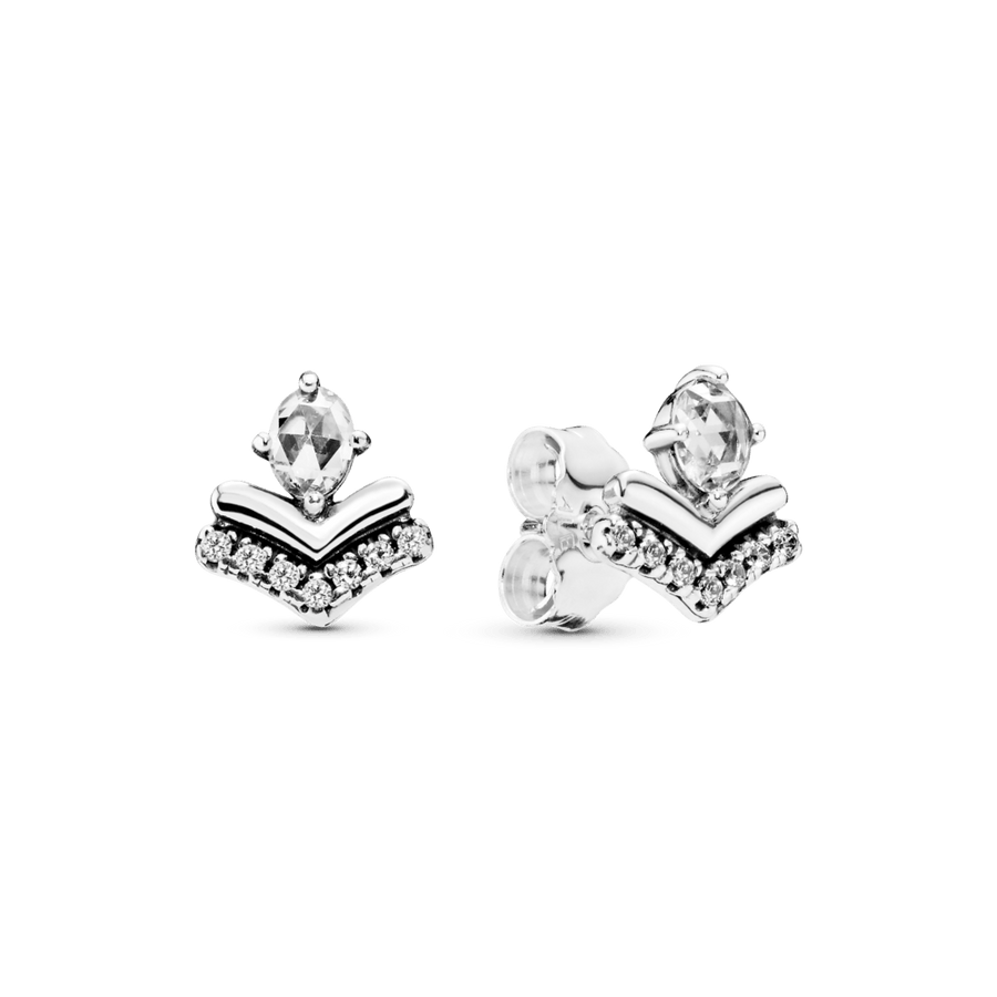 Auskarai Klasikinis Žavesys - Pandora Lietuva