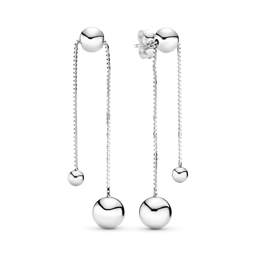 Auskarai su Burbuliukais - Pandora Lietuva