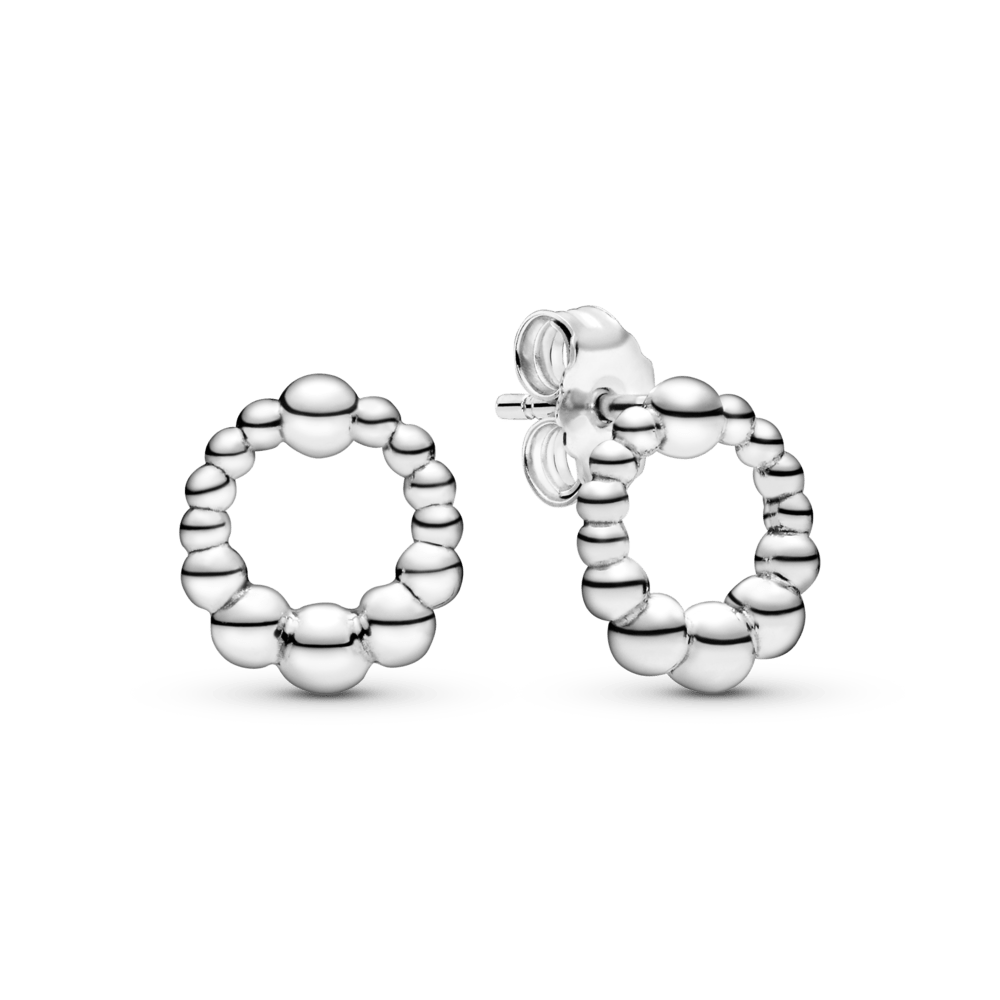 Auskarai su Karoliukais - Pandora Lietuva