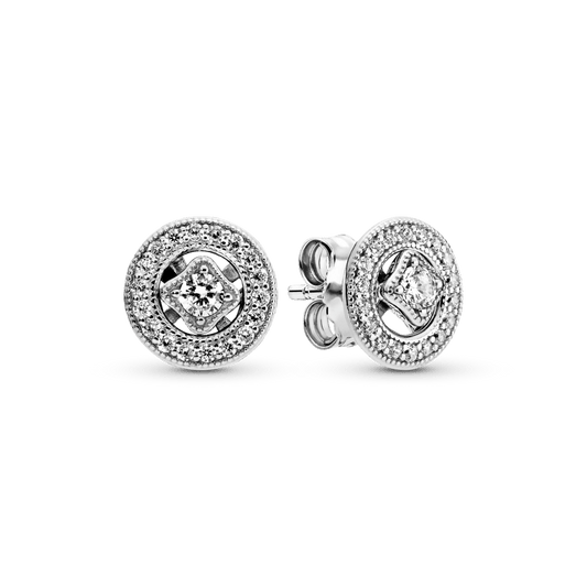 Auskarai Vintažinė Sfera - Pandora Lietuva