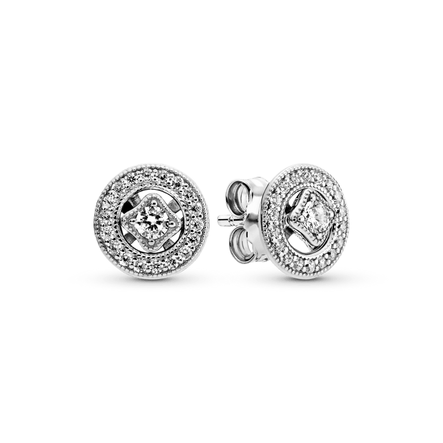 Auskarai Vintažinė Sfera - Pandora Lietuva