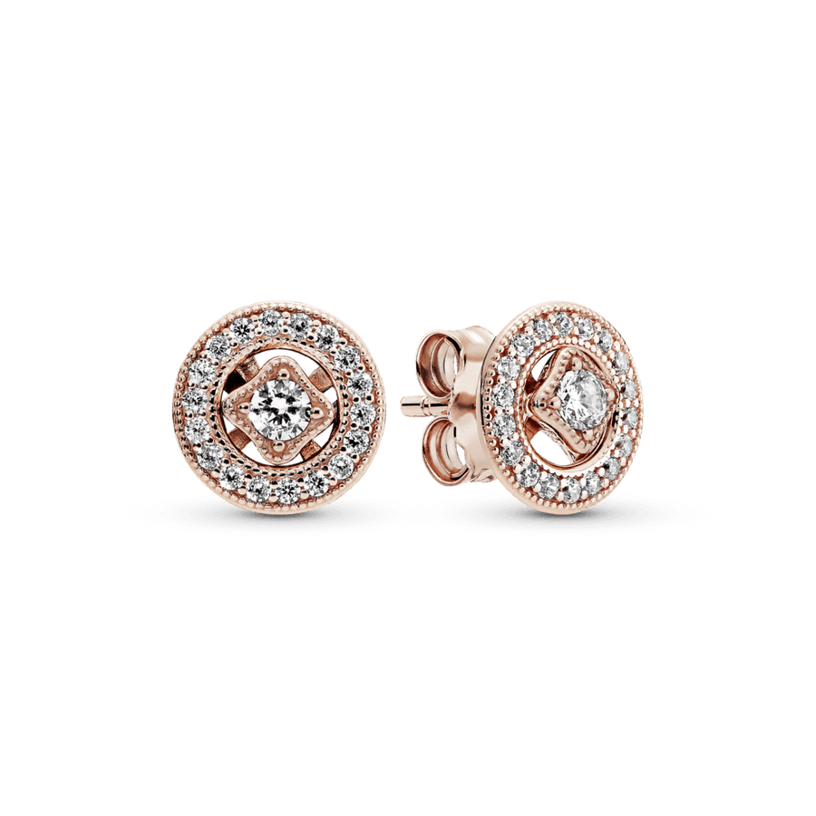 Auskarai Vintažinė Sfera - Pandora LT