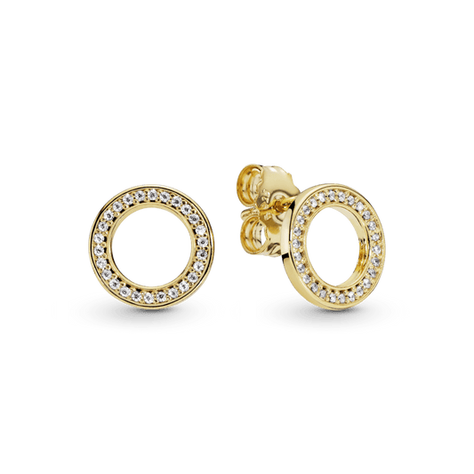 Auskarai Žėrinti Sfera - Pandora Lietuva