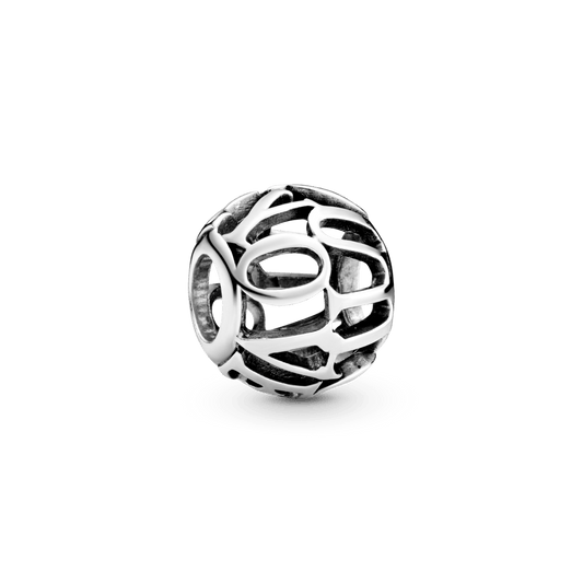 Ažūrinis karoliukas Aš Tave Myliu - Pandora Lietuva