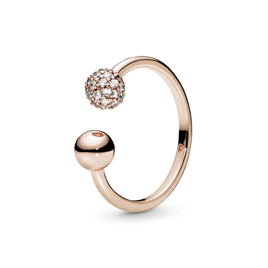 Ažūrinis žiedas  - Pandora LT