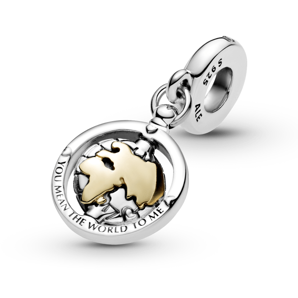 Besisukančio Pasaulio kabantis karoliukas - Pandora Lietuva