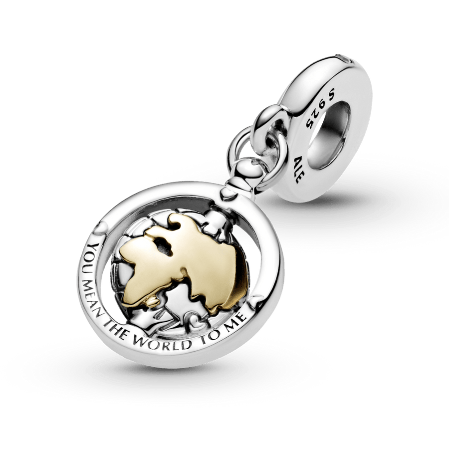 Besisukančio Pasaulio kabantis karoliukas - Pandora Lietuva