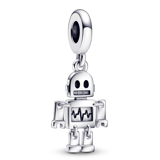 Bestie Bot Robot Dangle Charm pakabukas - Pandora LT