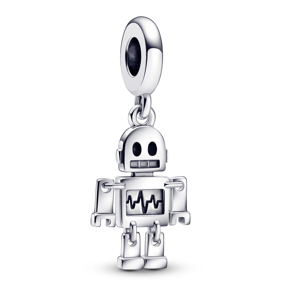 Bestie Bot Robot Dangle Charm pakabukas - Pandora LT