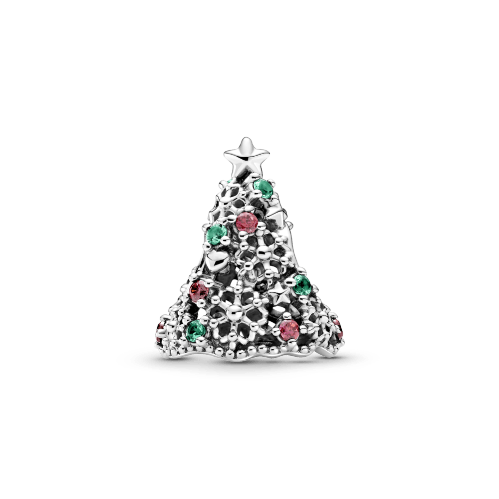 Blizgantis Kalėdų Eglutės karoliukas - Pandora Lietuva