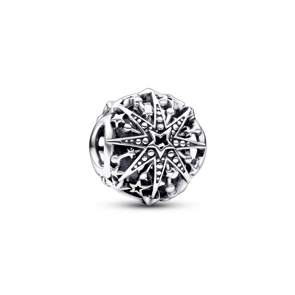 Celestial Snowflake Charm - Pandora LT