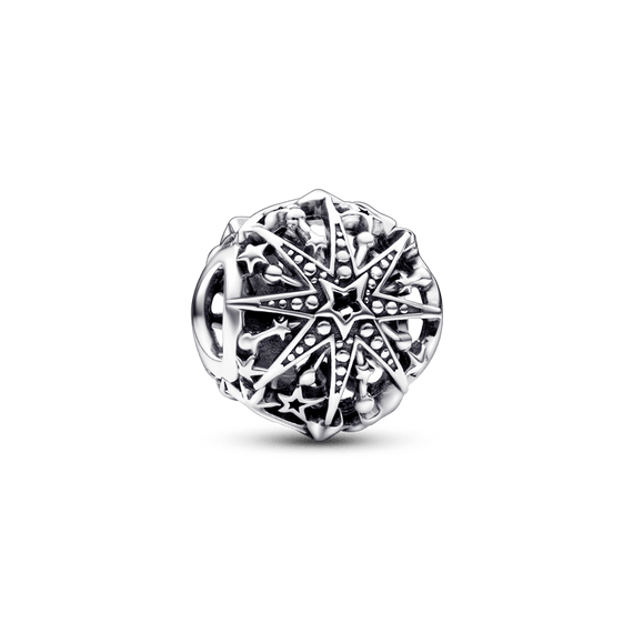 Celestial Snowflake Charm - Pandora LT