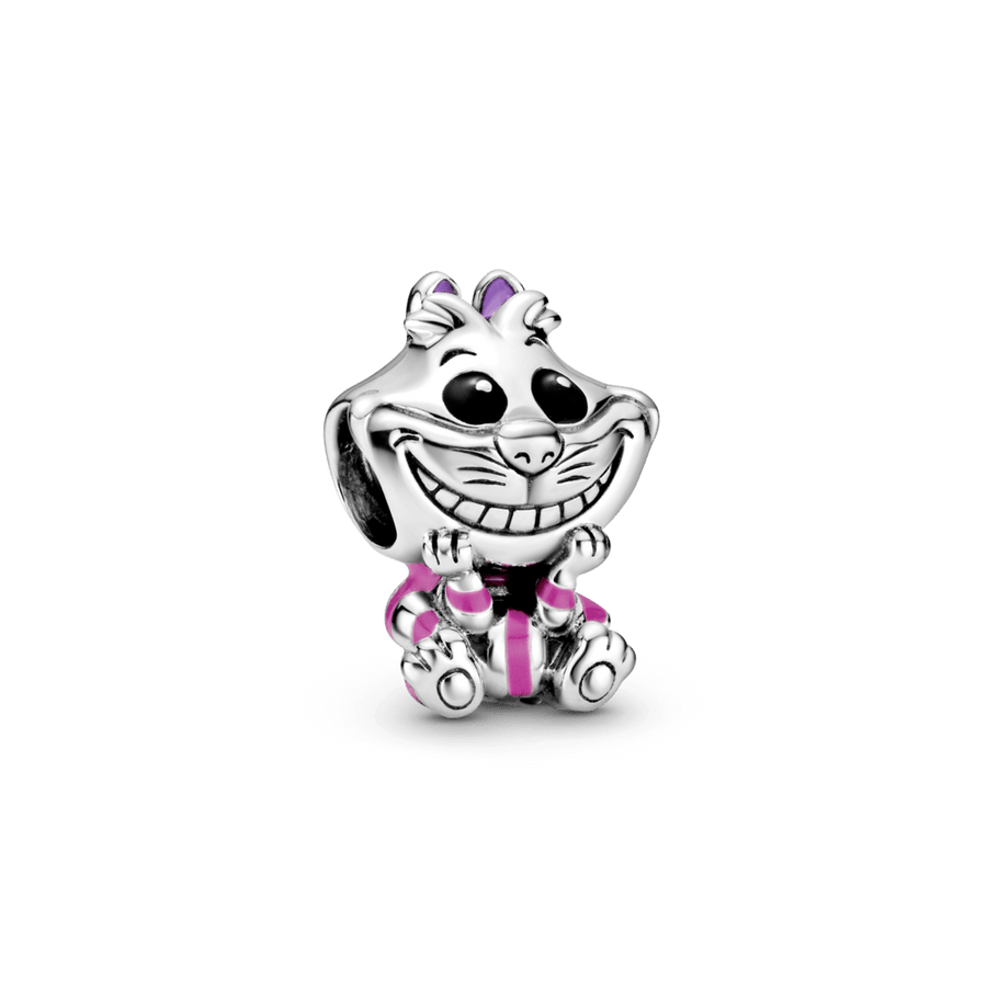 Češyro katino karoliukas iš pasakos ,,Alisa Stebuklų šalyje'' iš Disney kolekcijos - Pandora LT