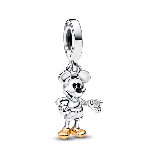 Disnėjaus 100 Jubiliejaus Mickey Mouse Karoliukas - Pandora Lietuva