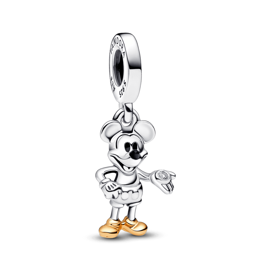 Disnėjaus 100 Jubiliejaus Mickey Mouse Karoliukas - Pandora Lietuva
