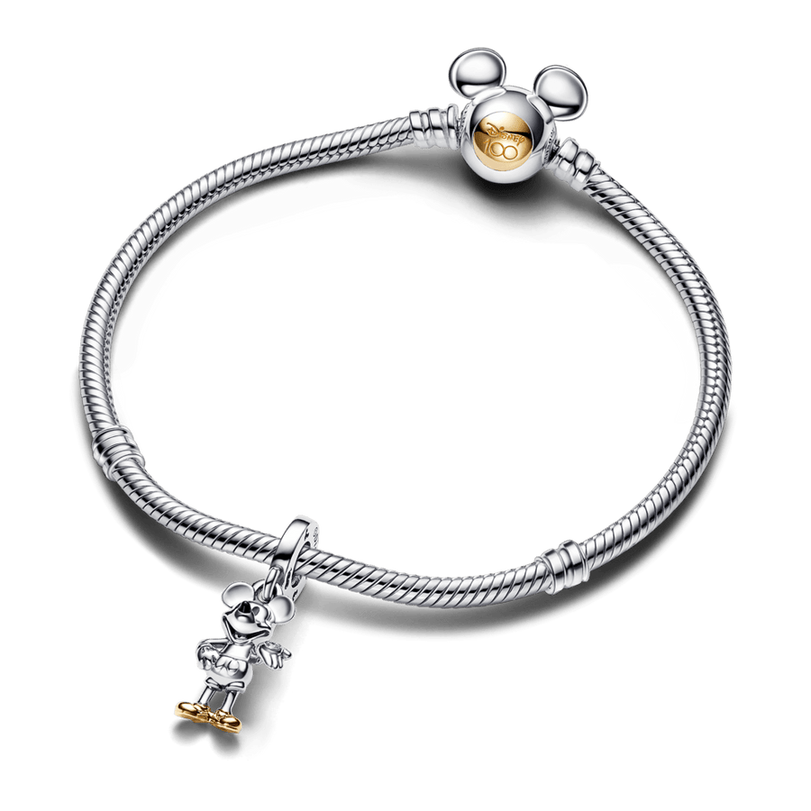 Disnėjaus 100 Jubiliejaus Mickey Mouse Karoliukas - Pandora Lietuva