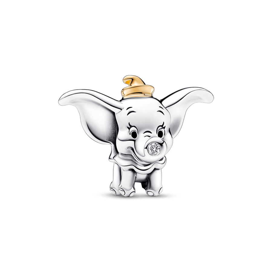 Disnėjaus 100 Metų Jubiliejaus Dumbo Karoliukas - Pandora Lietuva