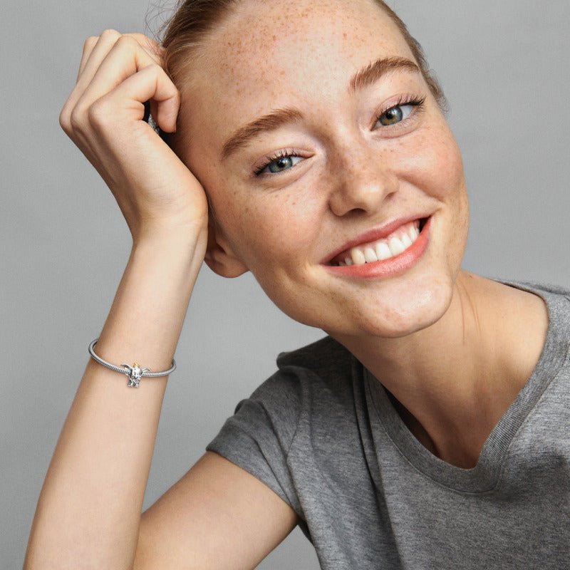 Disnėjaus 100 Metų Jubiliejaus Dumbo Karoliukas - Pandora Lietuva