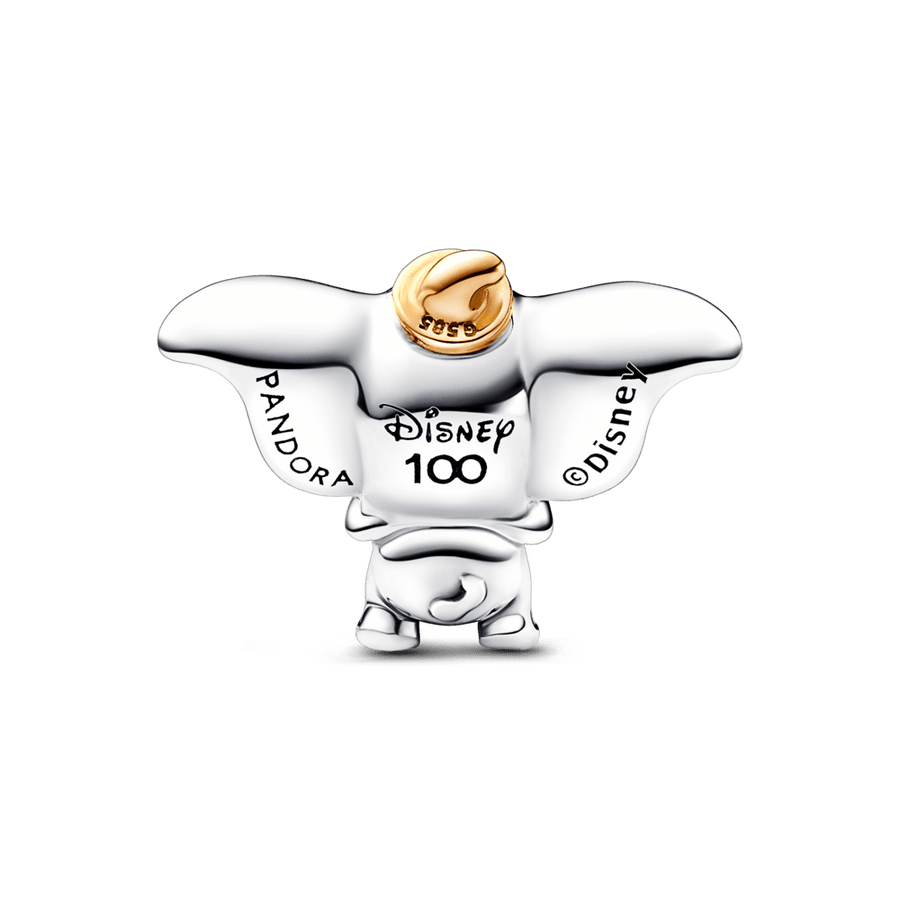 Disnėjaus 100 Metų Jubiliejaus Dumbo Karoliukas - Pandora Lietuva
