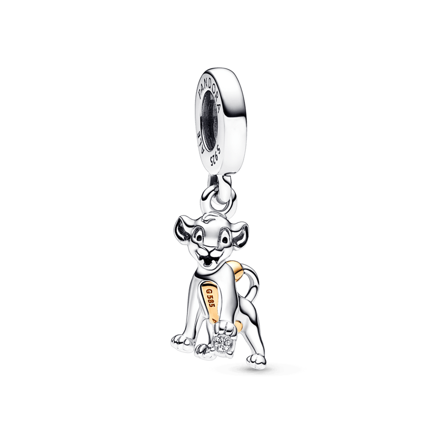 Disnėjaus 100 Metų Jubiliejaus Simbos Kabantis Karoliukas - Pandora Lietuva