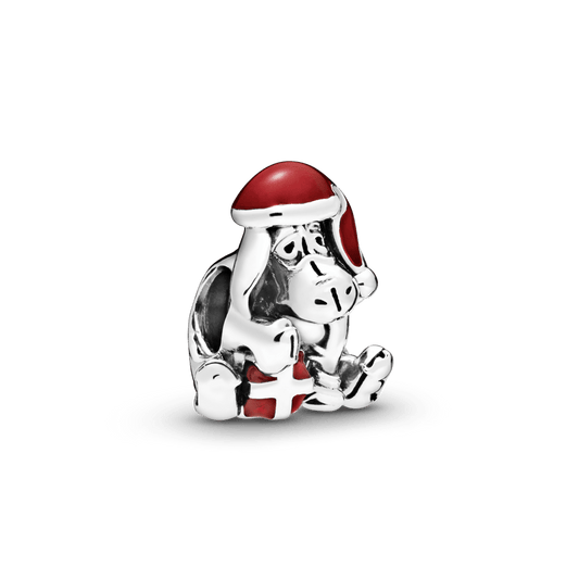 Disnėjaus asiliukas Eeyore kalėdinis karoliukas - Pandora Lietuva