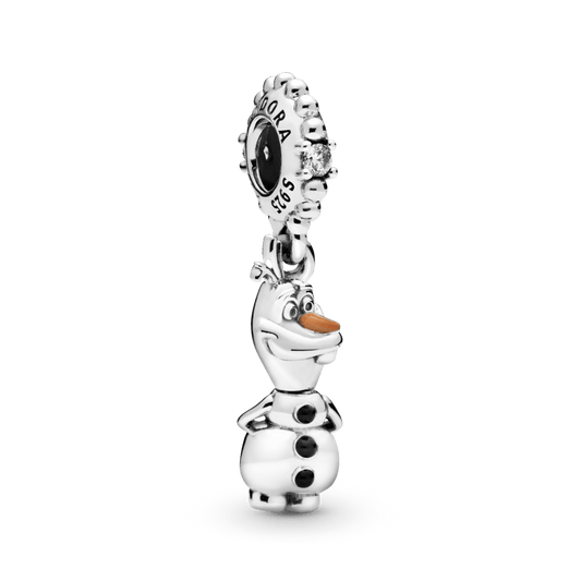 Disnėjaus Ledo šalies Olafo kabantis karoliukas - Pandora Lietuva